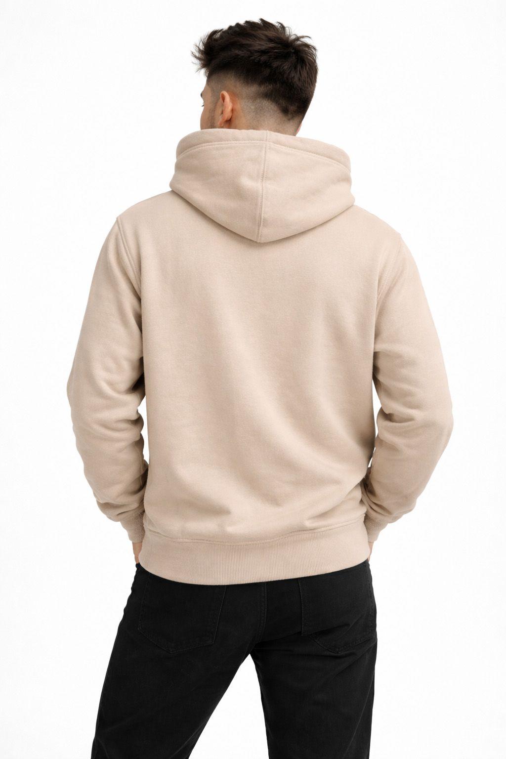 Poleron Hoodie Move Beige-1