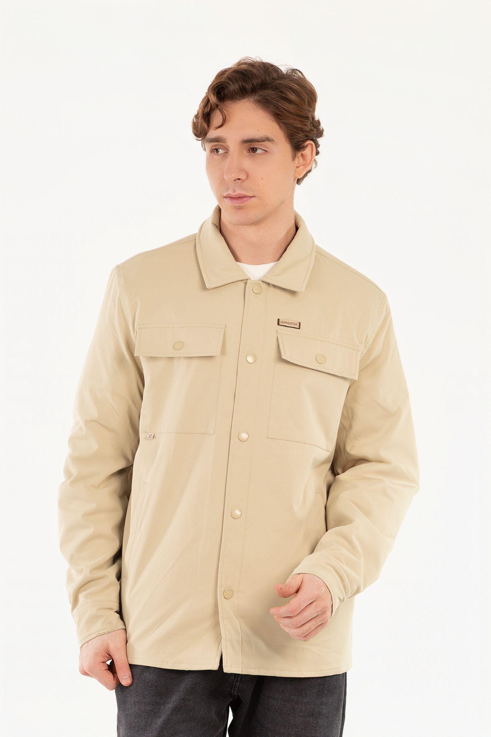 Chaqueta Overshirt Common Cafe-0