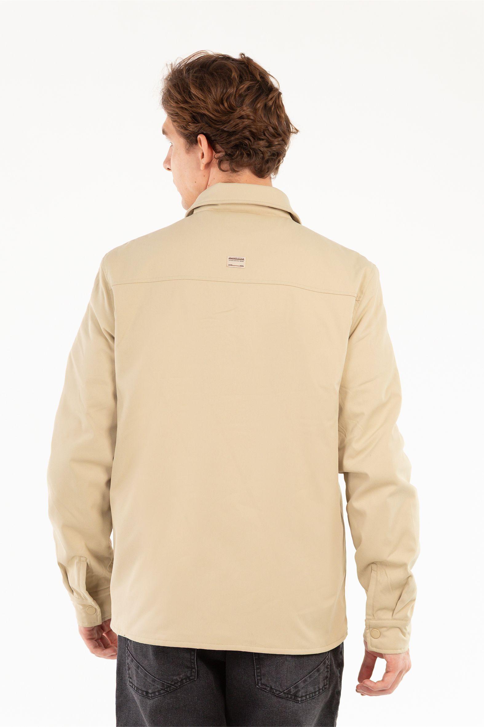 Chaqueta Overshirt Common Cafe-1