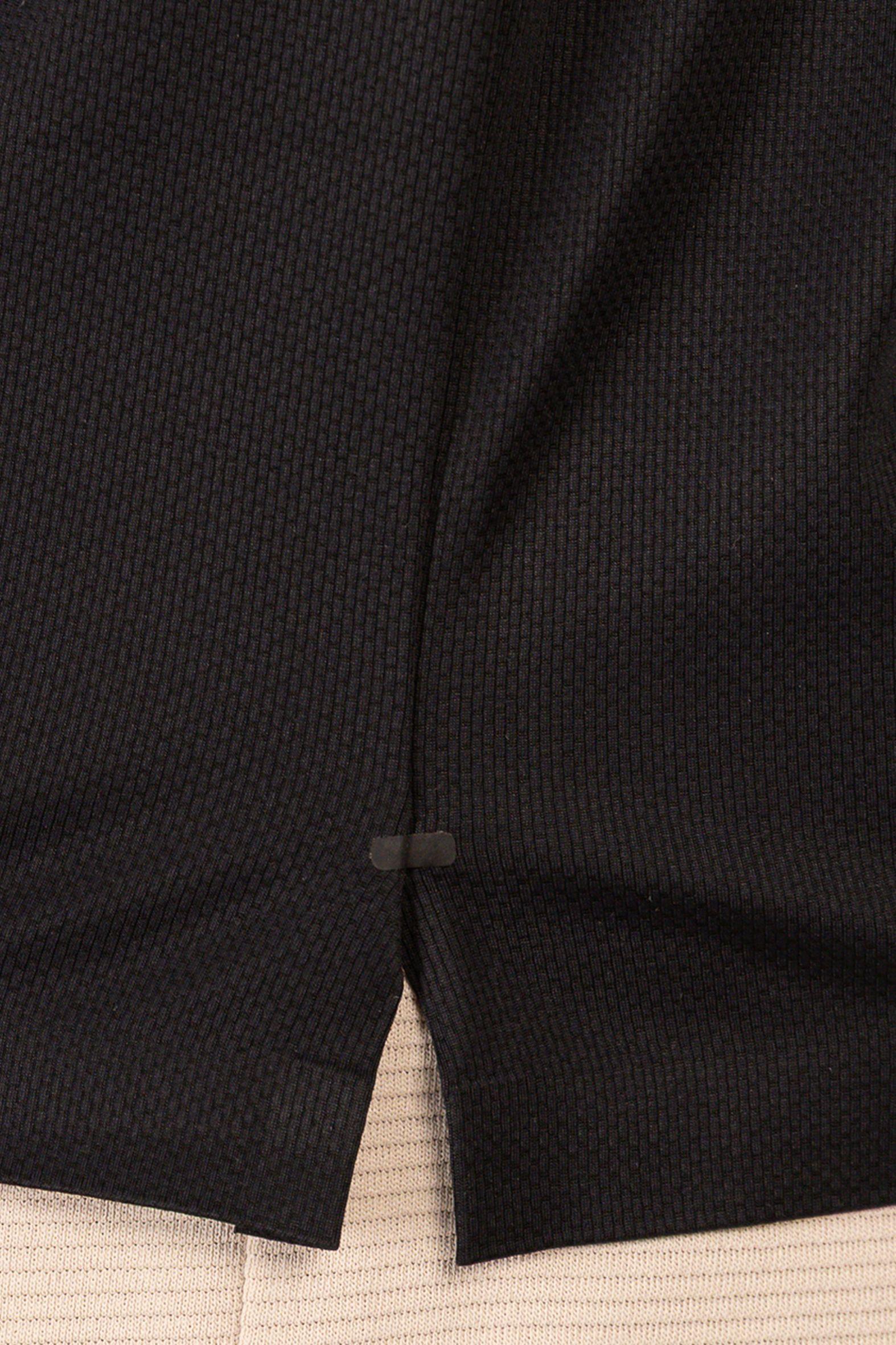Polera Polo Poliamida Columbia Negro-3