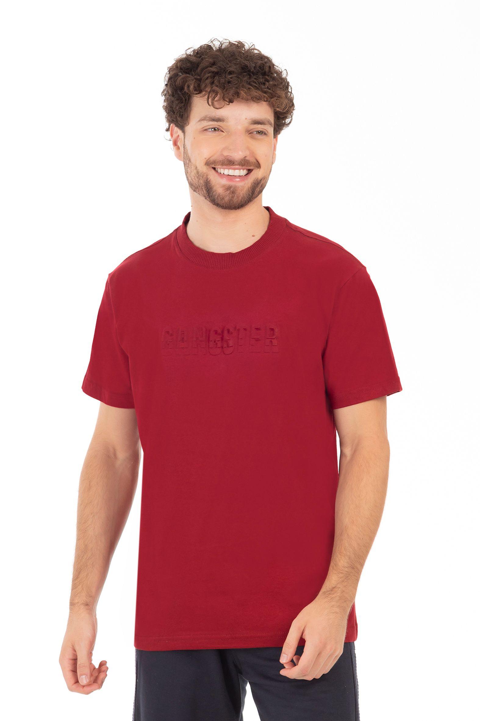 Polera Mc Basica 125 St Rojo-0