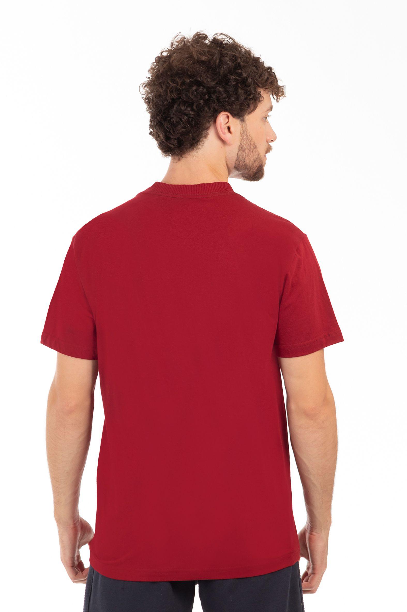 Polera Mc Basica 125 St Rojo-1