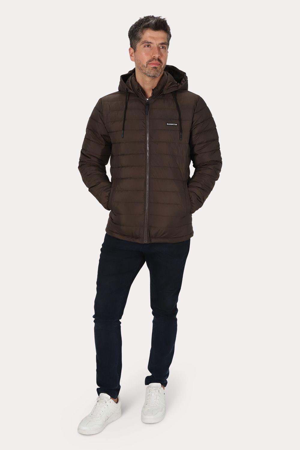 Parka Monvo Café Oscuro Gangster-2
