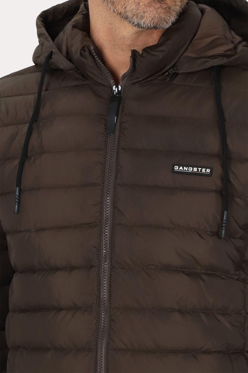 Parka Monvo Café Oscuro Gangster-3