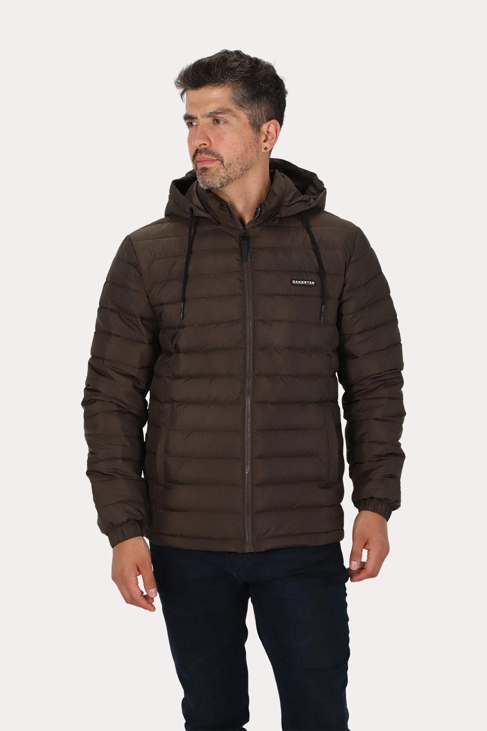 Parka Monvo Café Oscuro Gangster-0