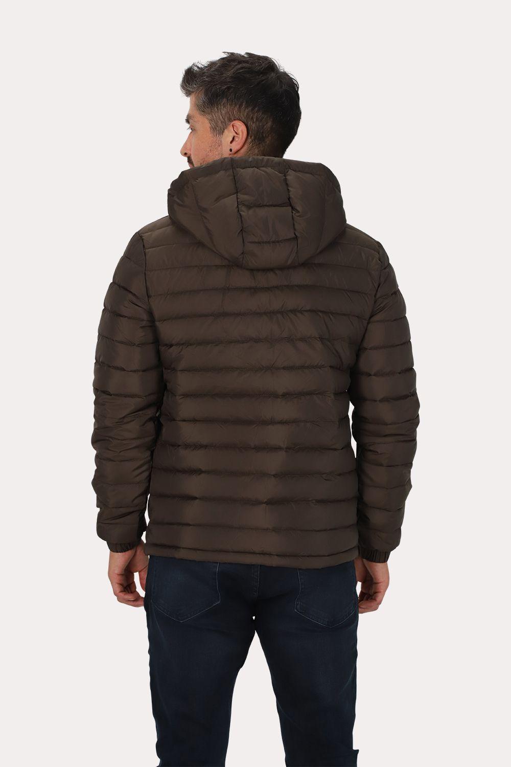 Parka Monvo Café Oscuro Gangster-1