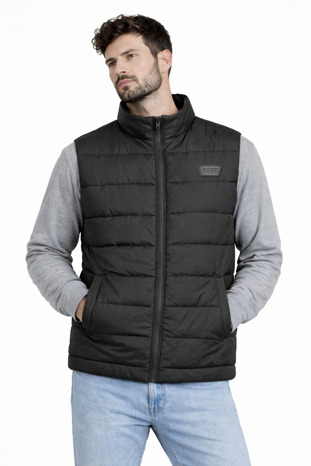 Parka Puffer Element Negro-0