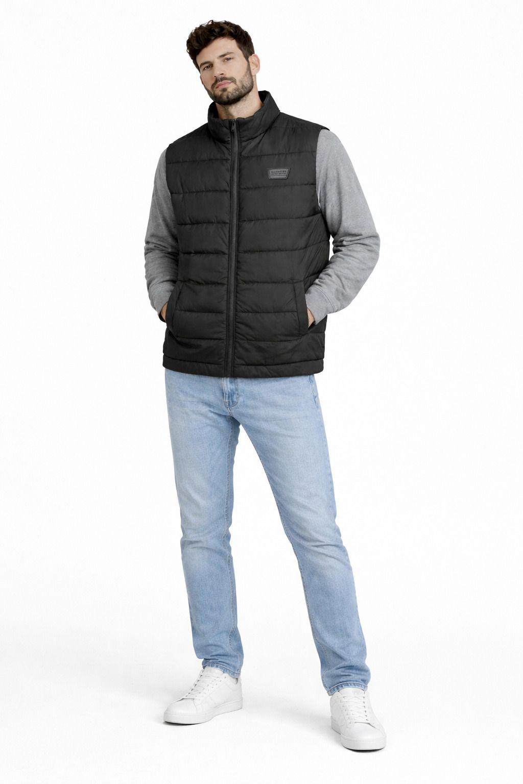 Parka Puffer Element Negro-3