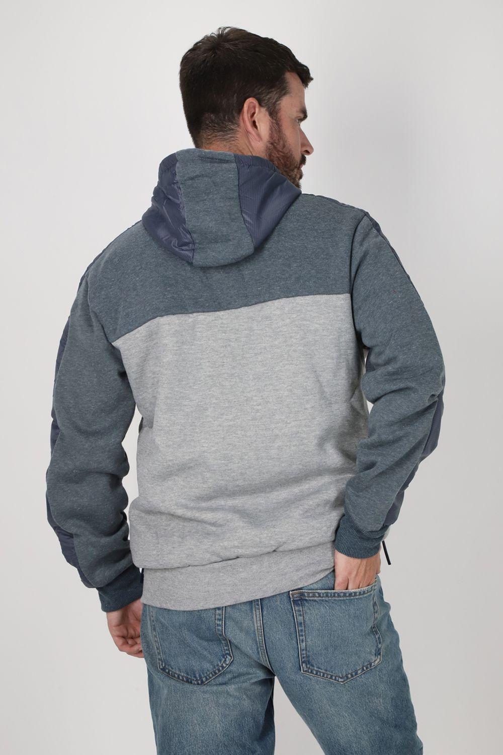 Poleron Full Zipper Toasty Gris Gangster-1
