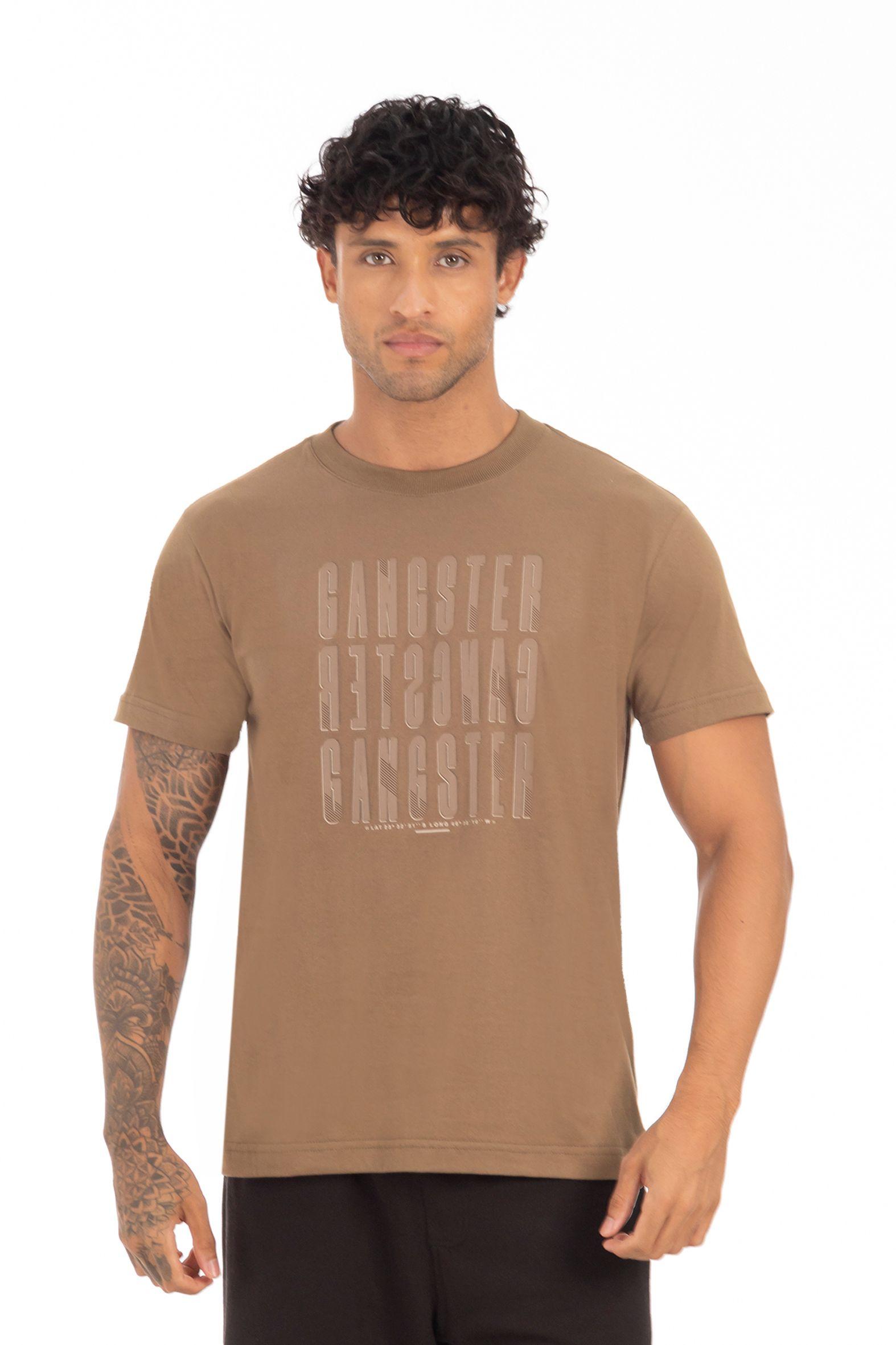 Polera Mc Basica Essex Café-0