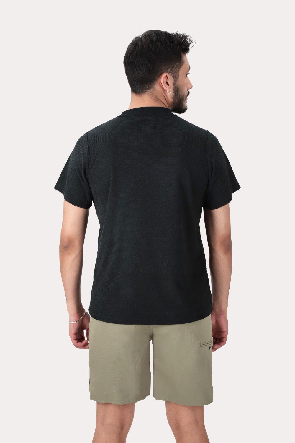 Polera Mc Jaquard Coney Negro-1