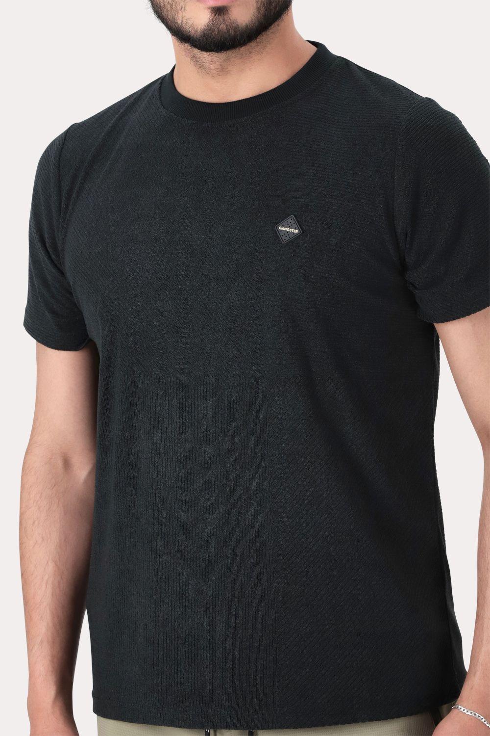 Polera Mc Jaquard Coney Negro-3