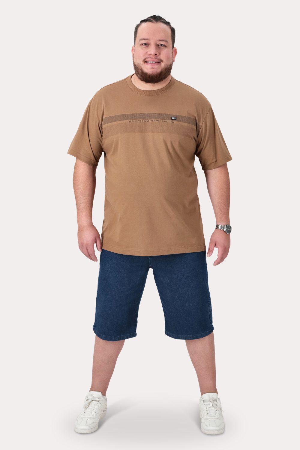 Plus Polera MC Basica Latic Café Oscuro-2