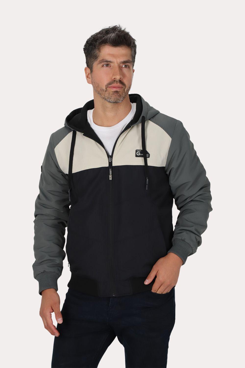 Cortaviento Reversible Shift Grafite Gangster-0