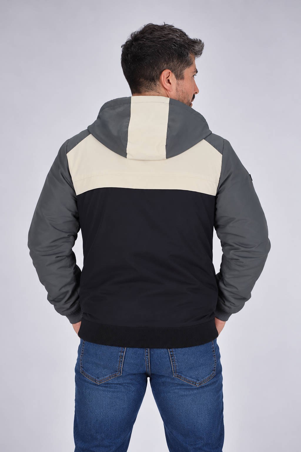 Cortaviento Reversible Shift Grafite Gangster-1
