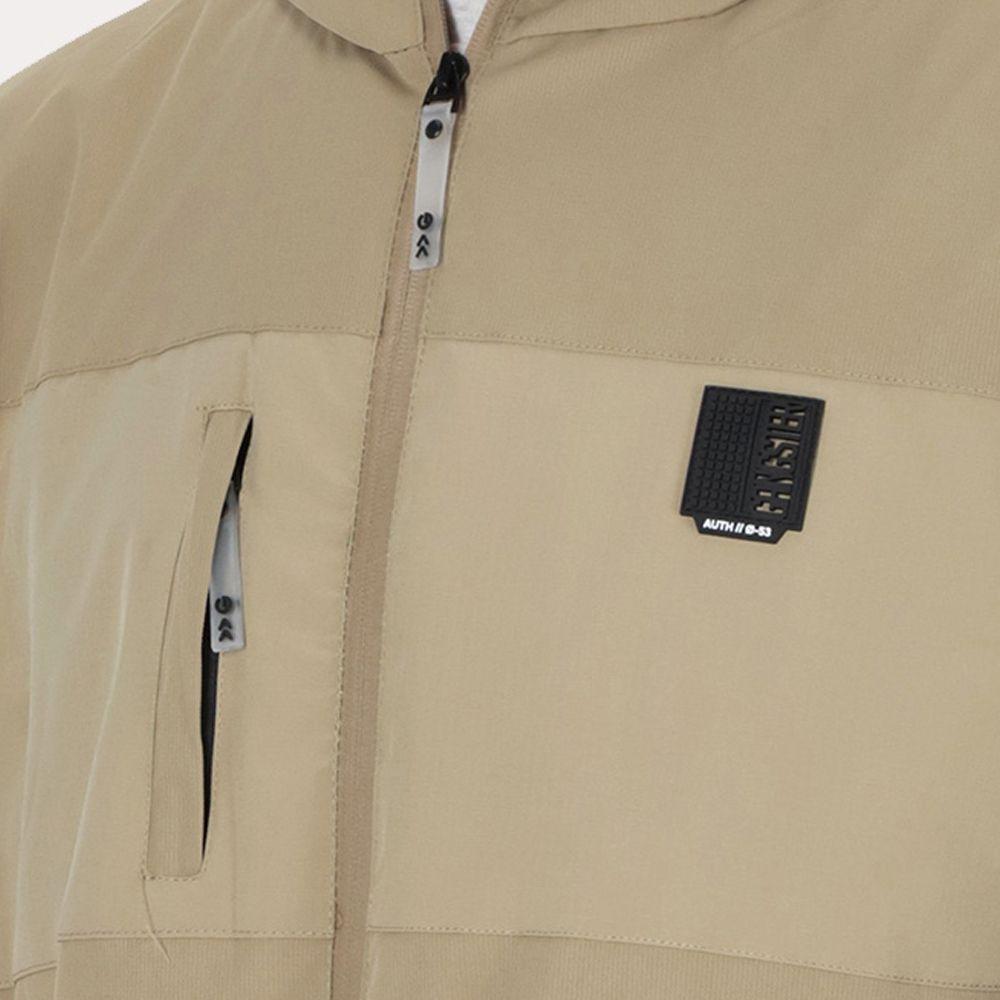 Cortaviento Reversible Boreal Cafe Gangster-2