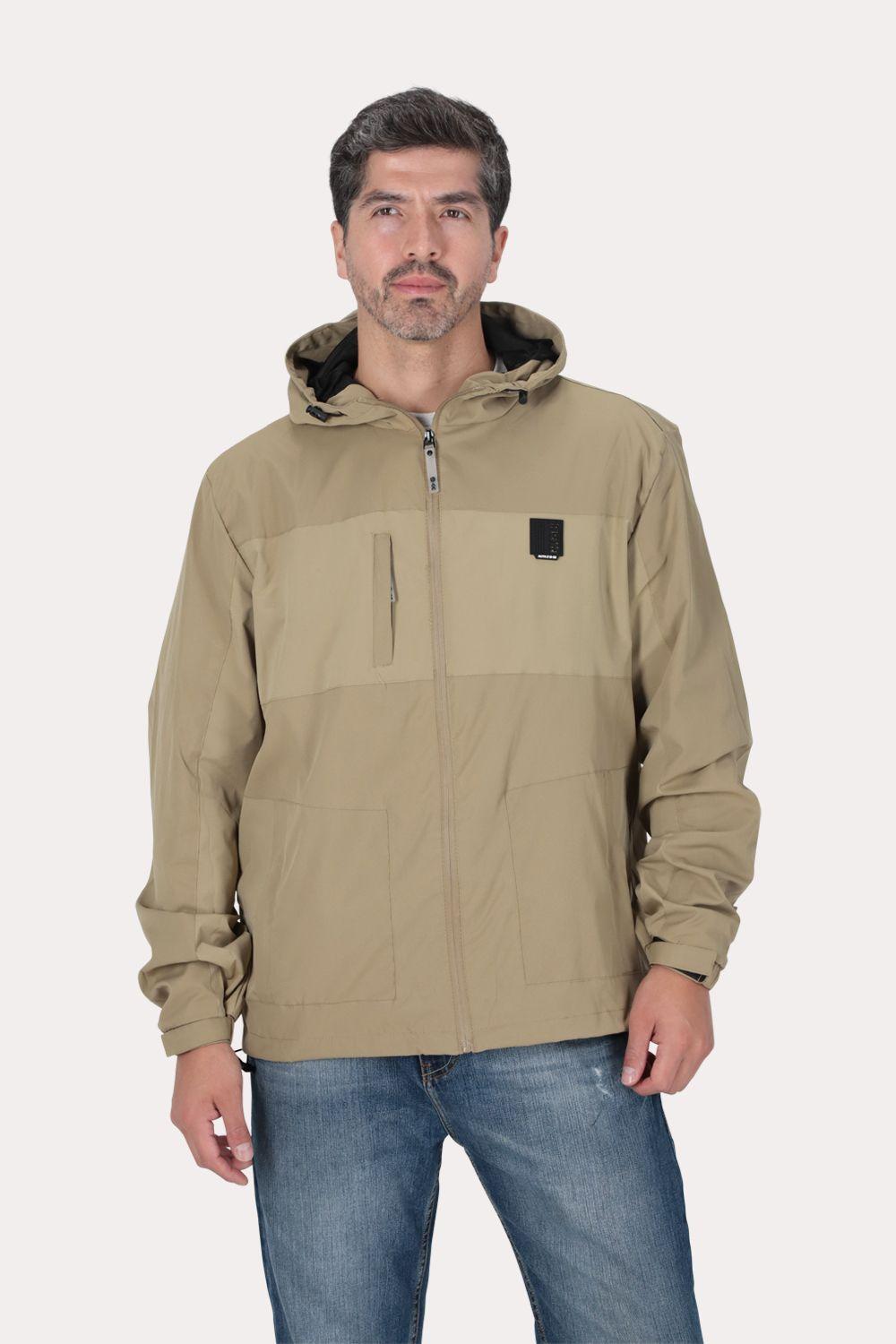 Cortaviento Reversible Boreal Cafe Gangster-0