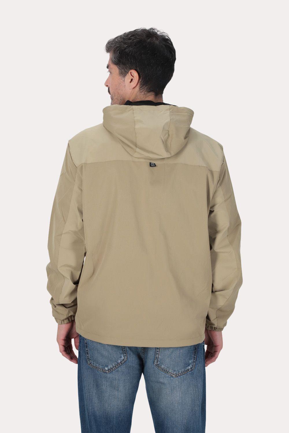 Cortaviento Reversible Boreal Cafe Gangster-1