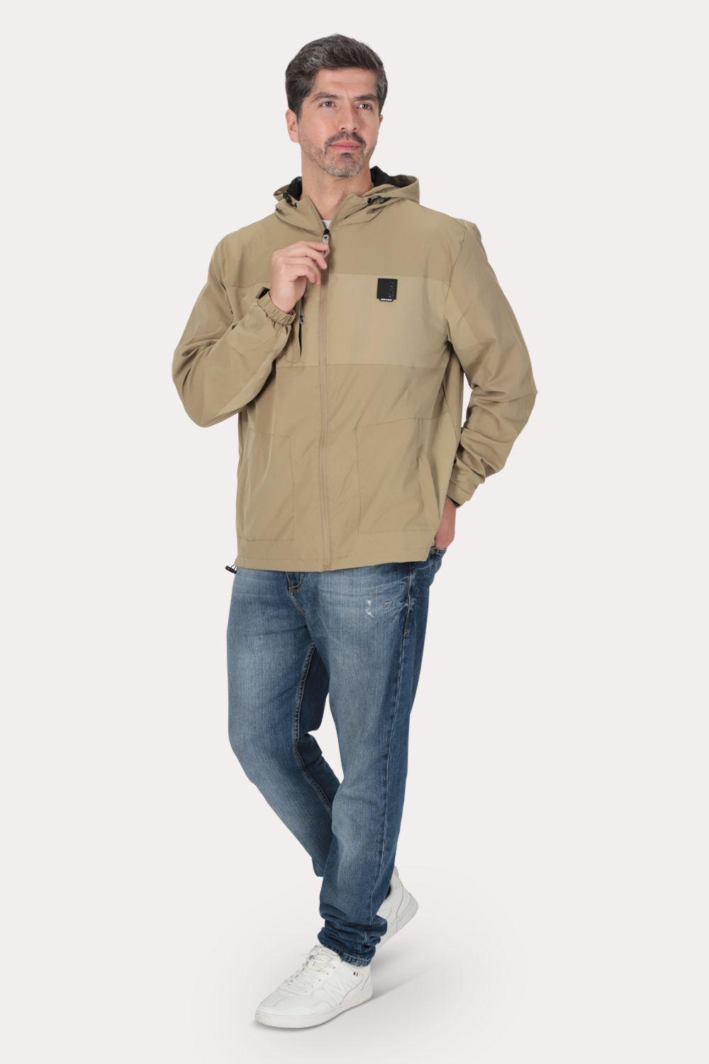 Cortaviento Reversible Boreal Cafe Gangster-3