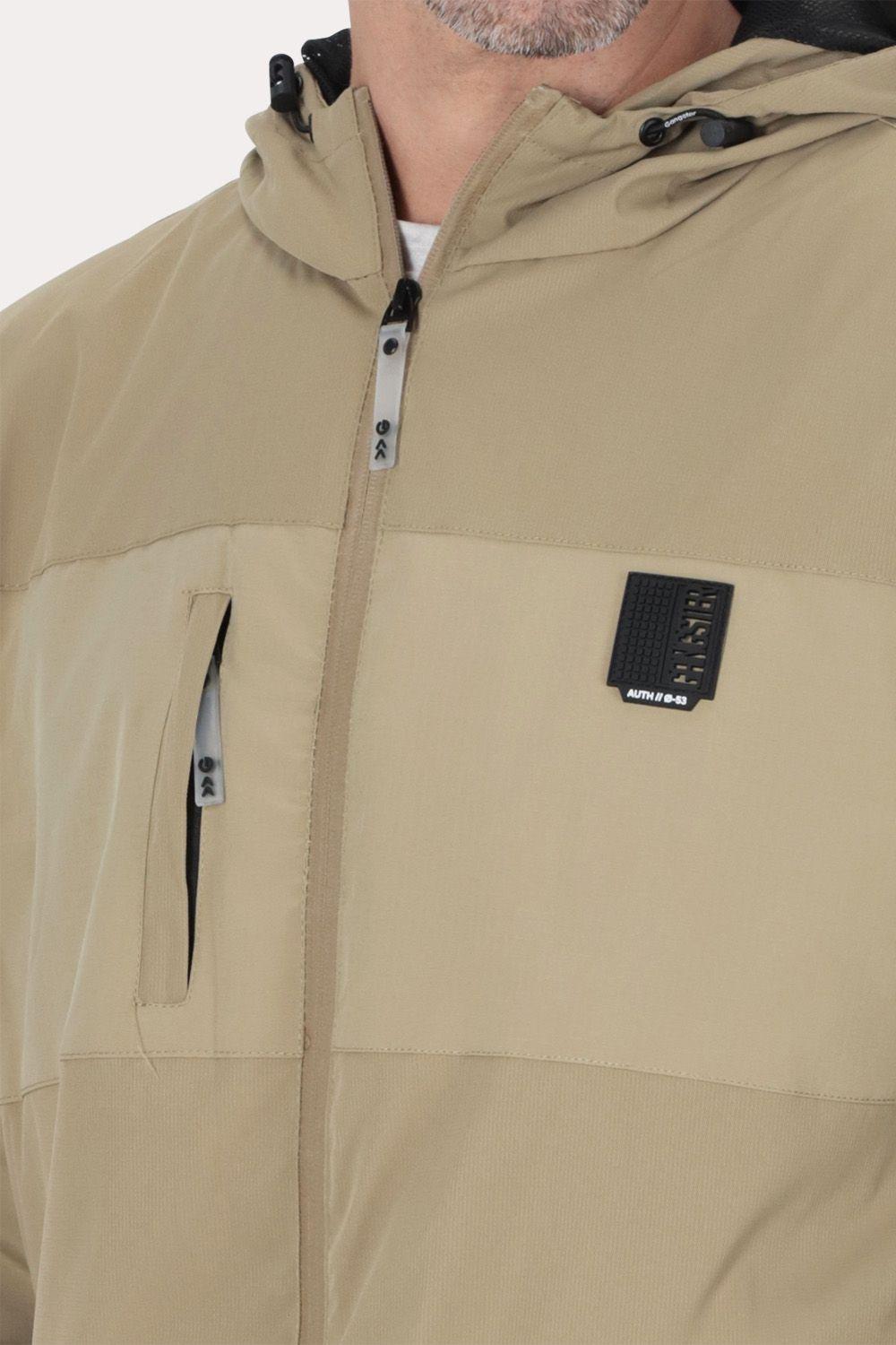 Cortaviento Reversible Boreal Cafe Gangster-2