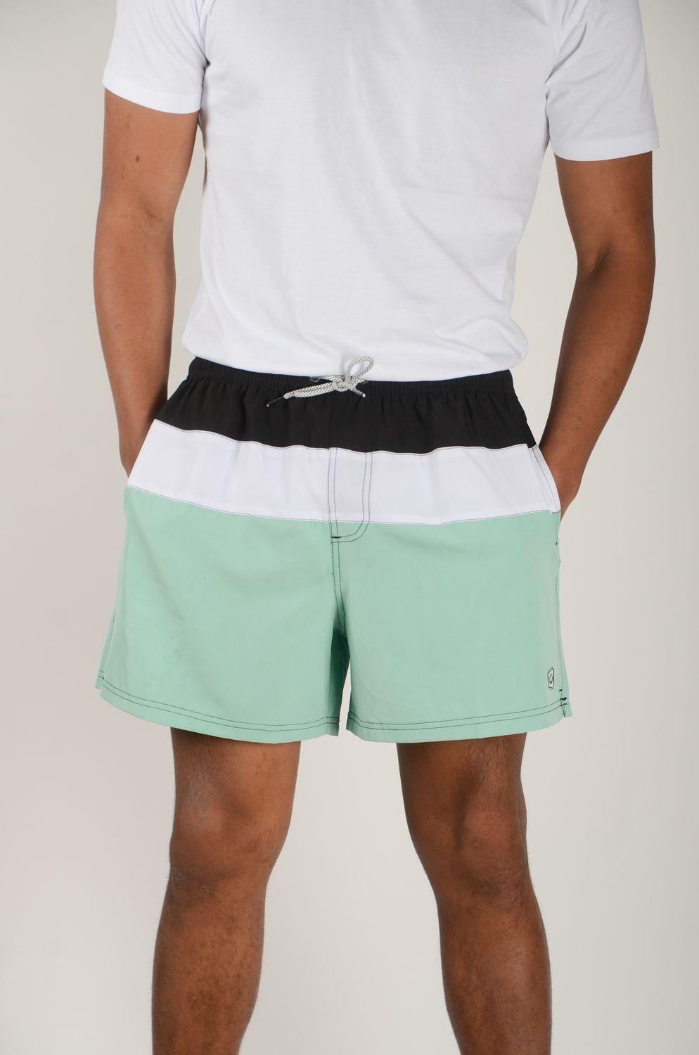 Traje De Baño 3Way Verde Gangster-0
