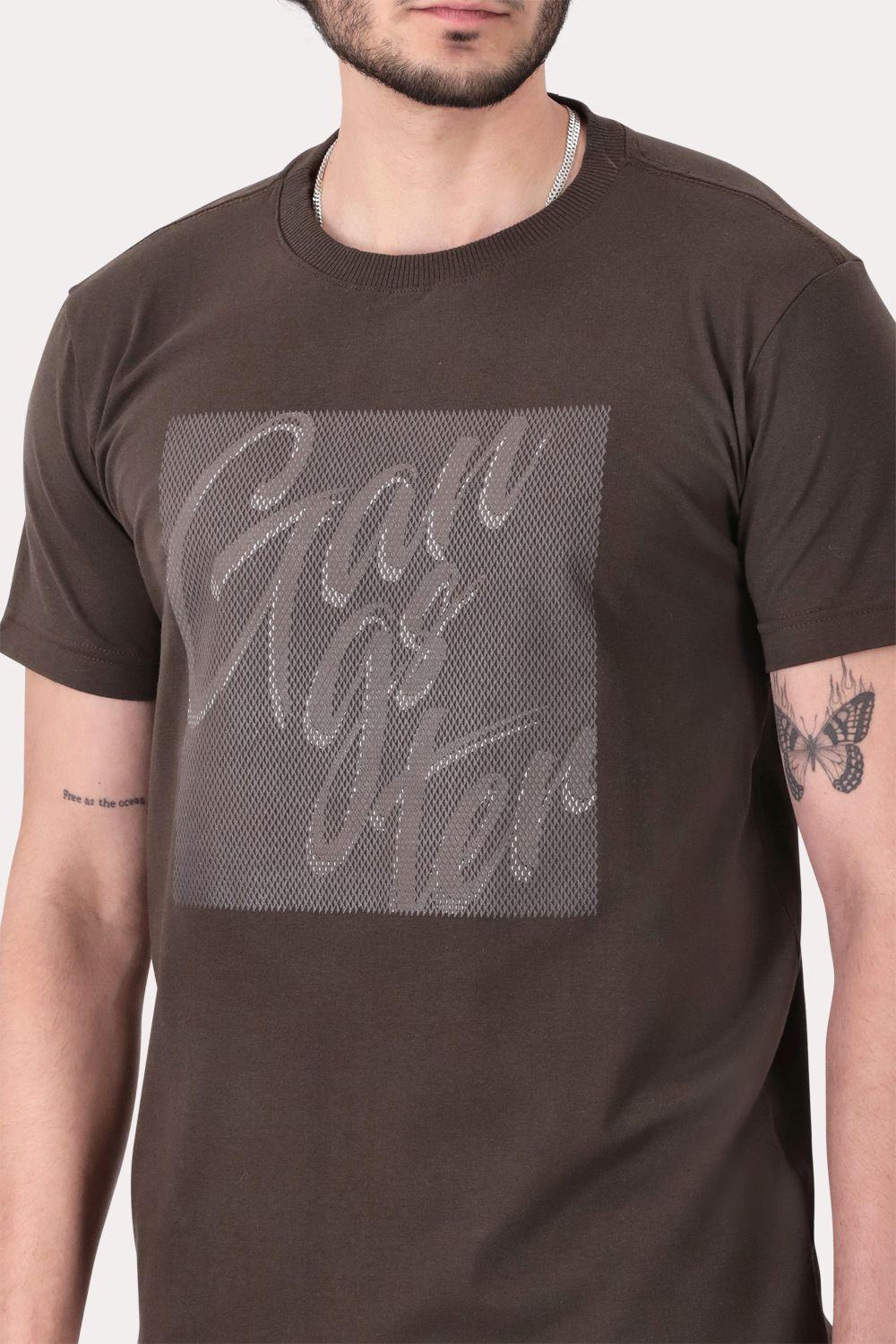 Polera Mc Basica West 4 Café Oscuro-2