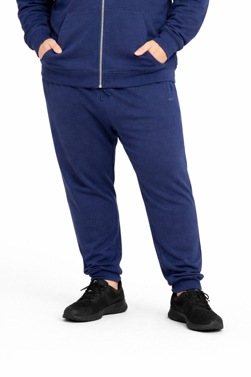 Plus Buzo Jogger Passage Azul Marino-0