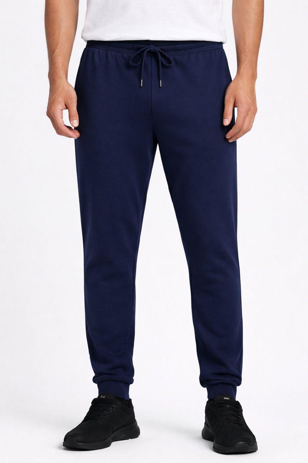Plus Buzo Jogger Passage Azul Marino-0