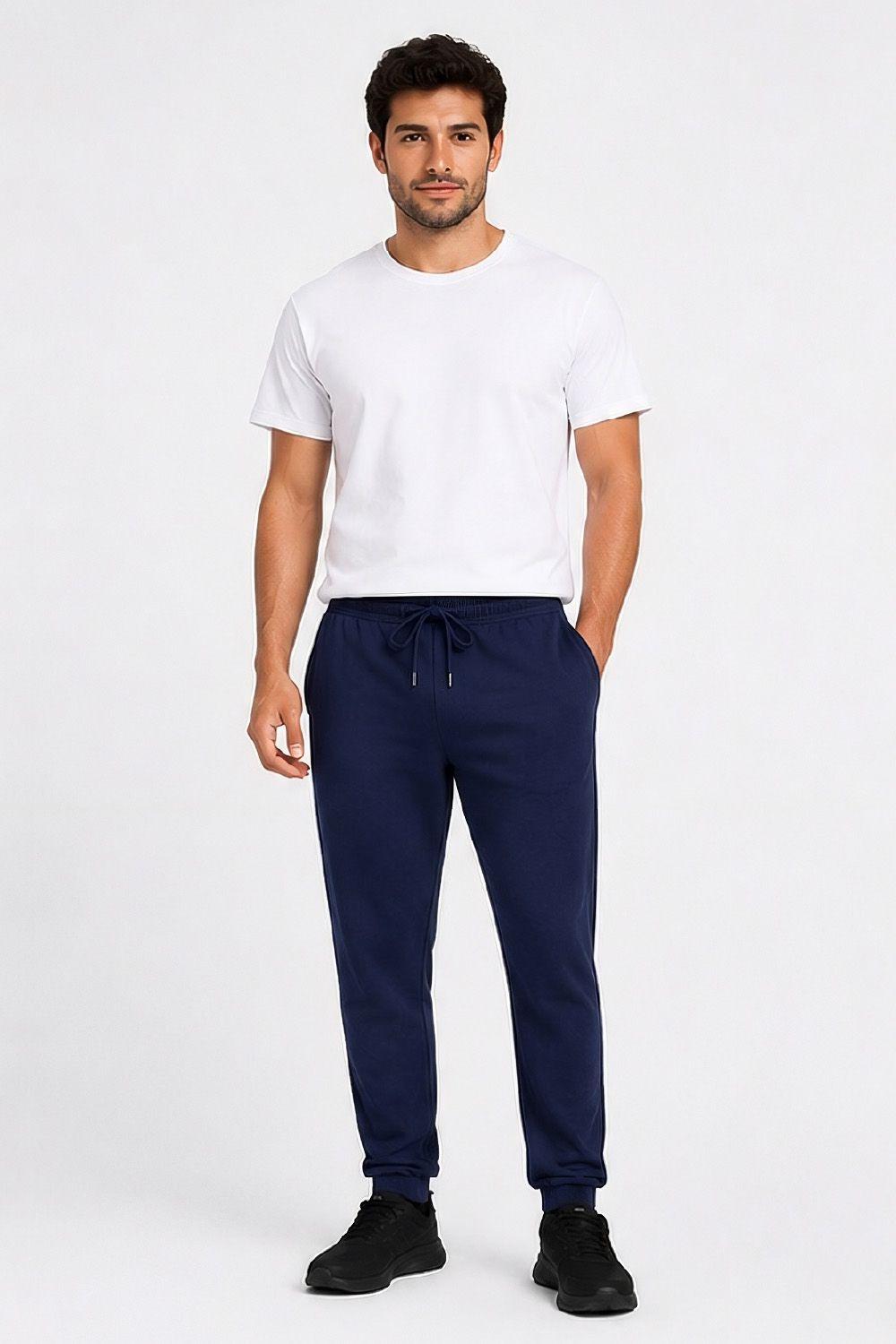 Plus Buzo Jogger Passage Azul Marino-3