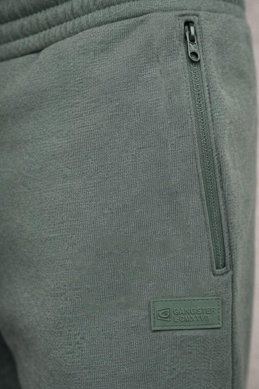 Plus Buzo Recto Step Verde-2