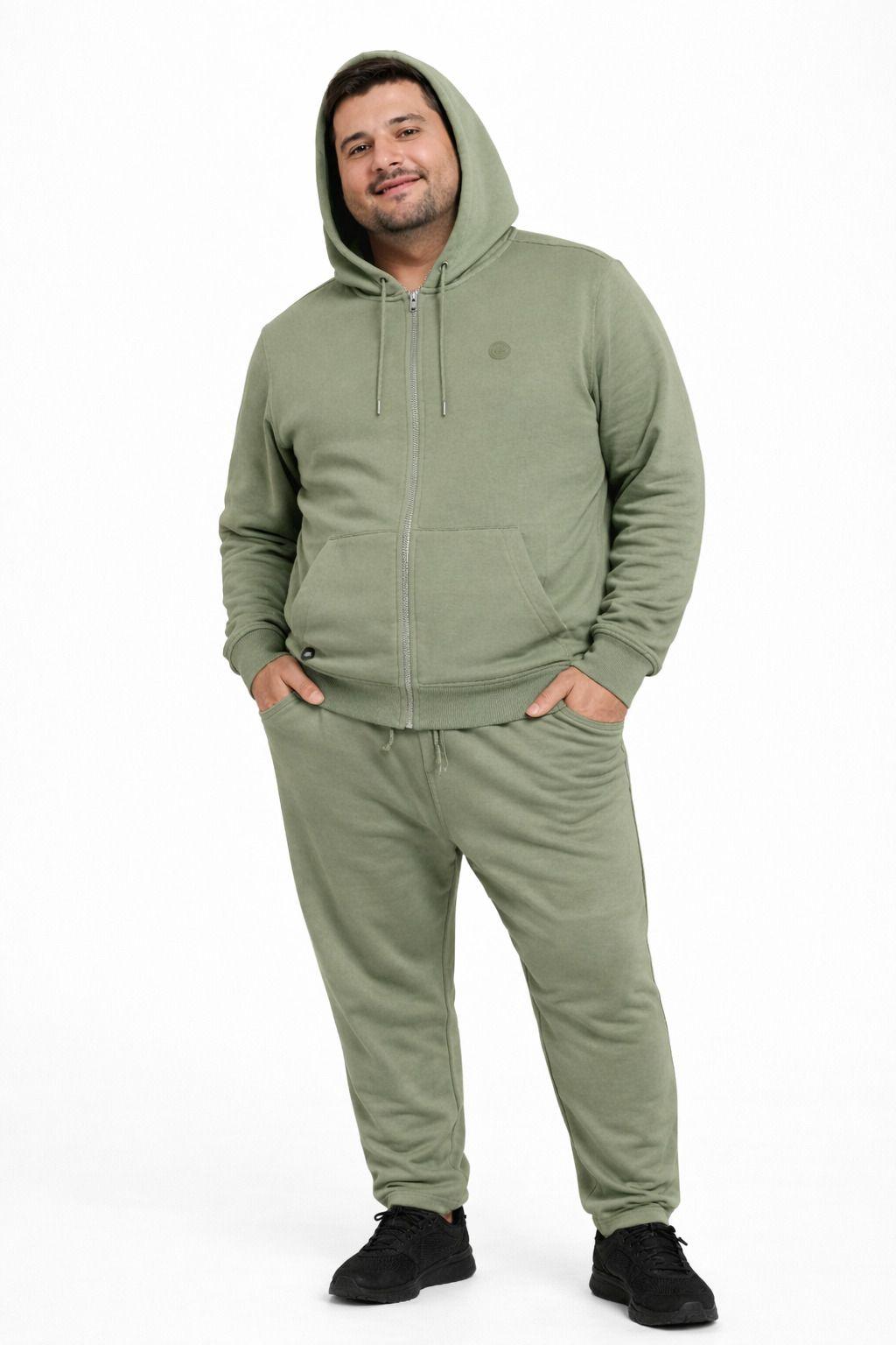 Plus Buzo Recto Step Verde-3