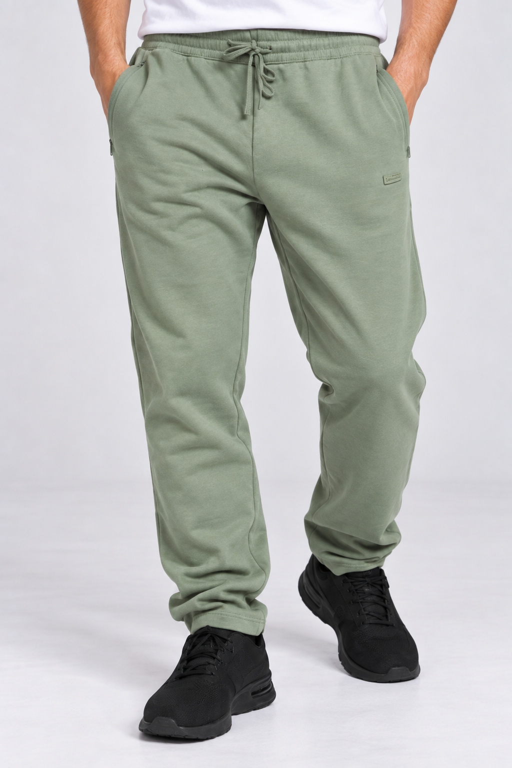 Plus Buzo Recto Step Verde-0