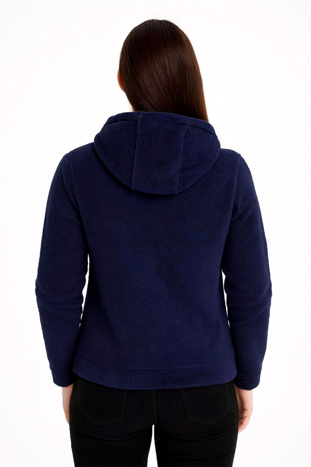 Polerón Full Zipper Fleece Shaggy-1