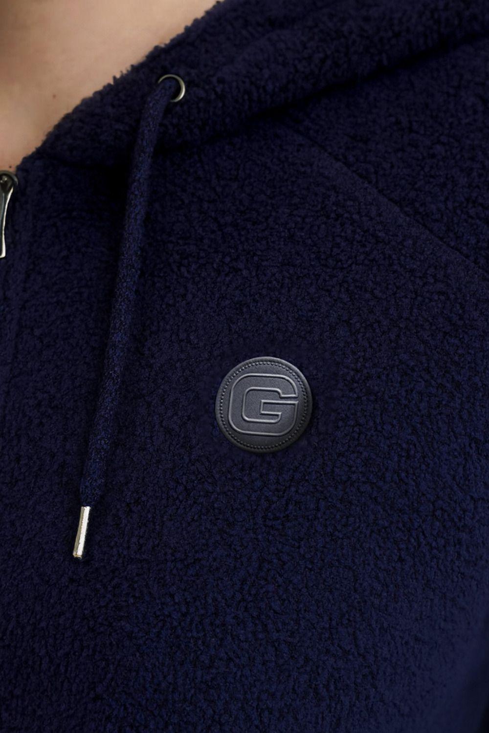 Polerón Full Zipper Fleece Shaggy-2