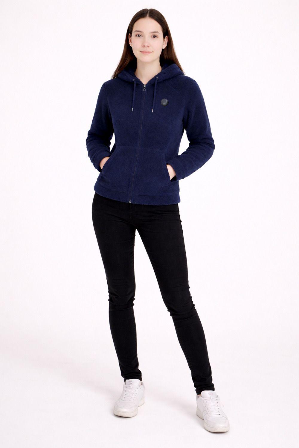 Polerón Full Zipper Fleece Shaggy-3