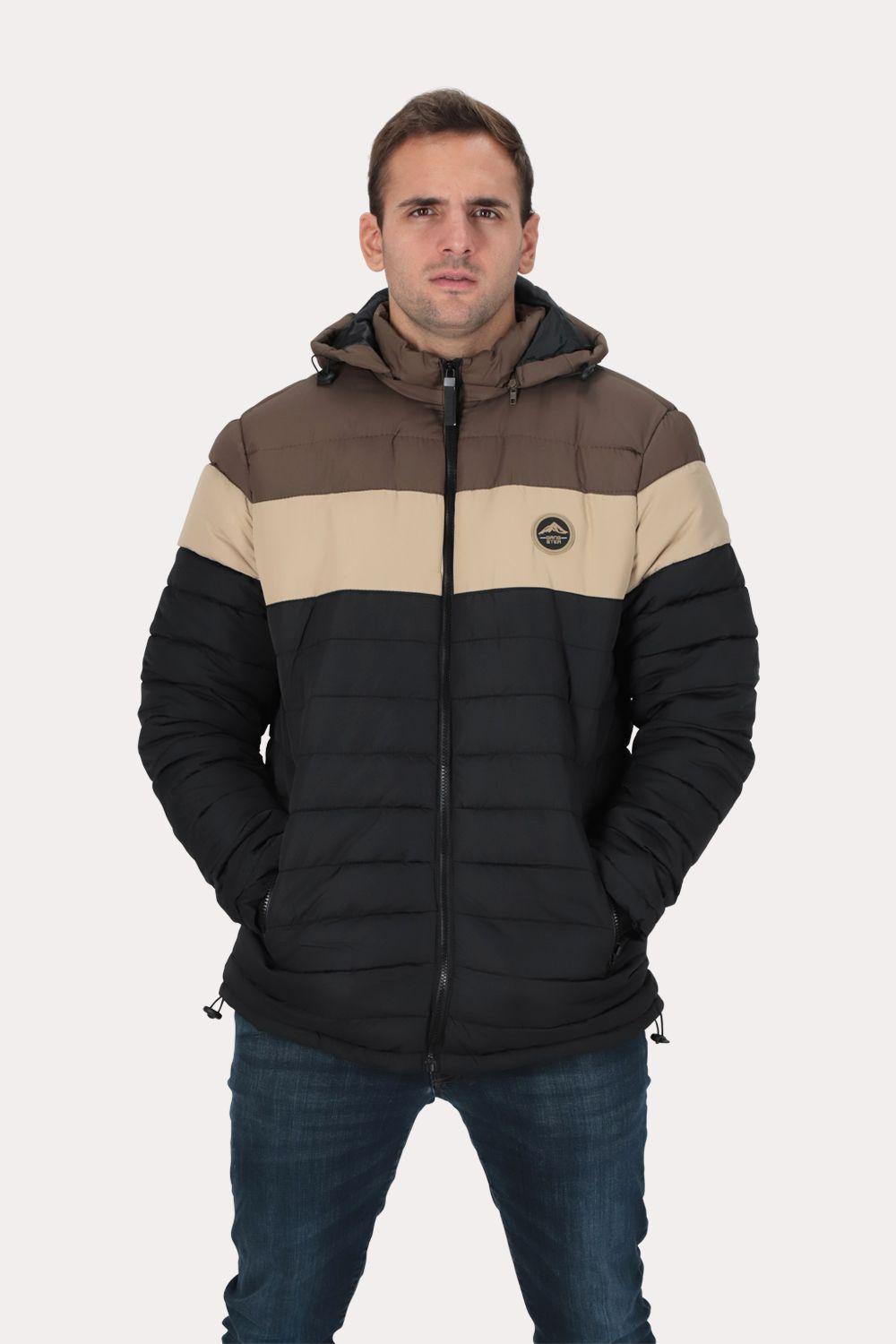 Plus Parka Fynor Negro Gangster-0