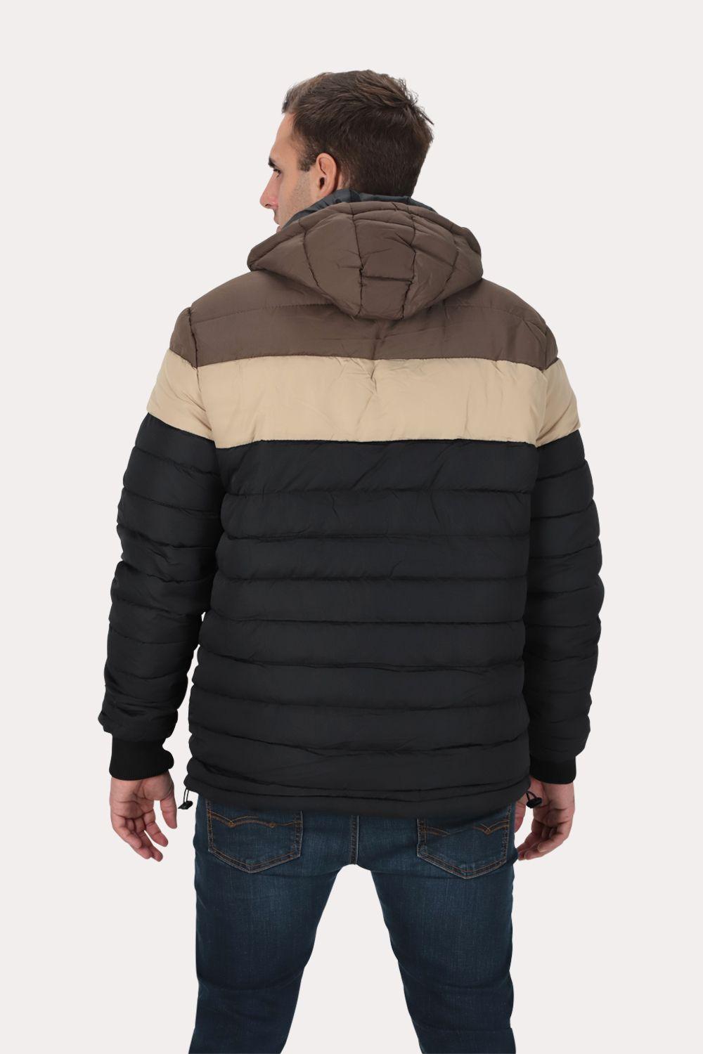 Plus Parka Fynor Negro Gangster-1