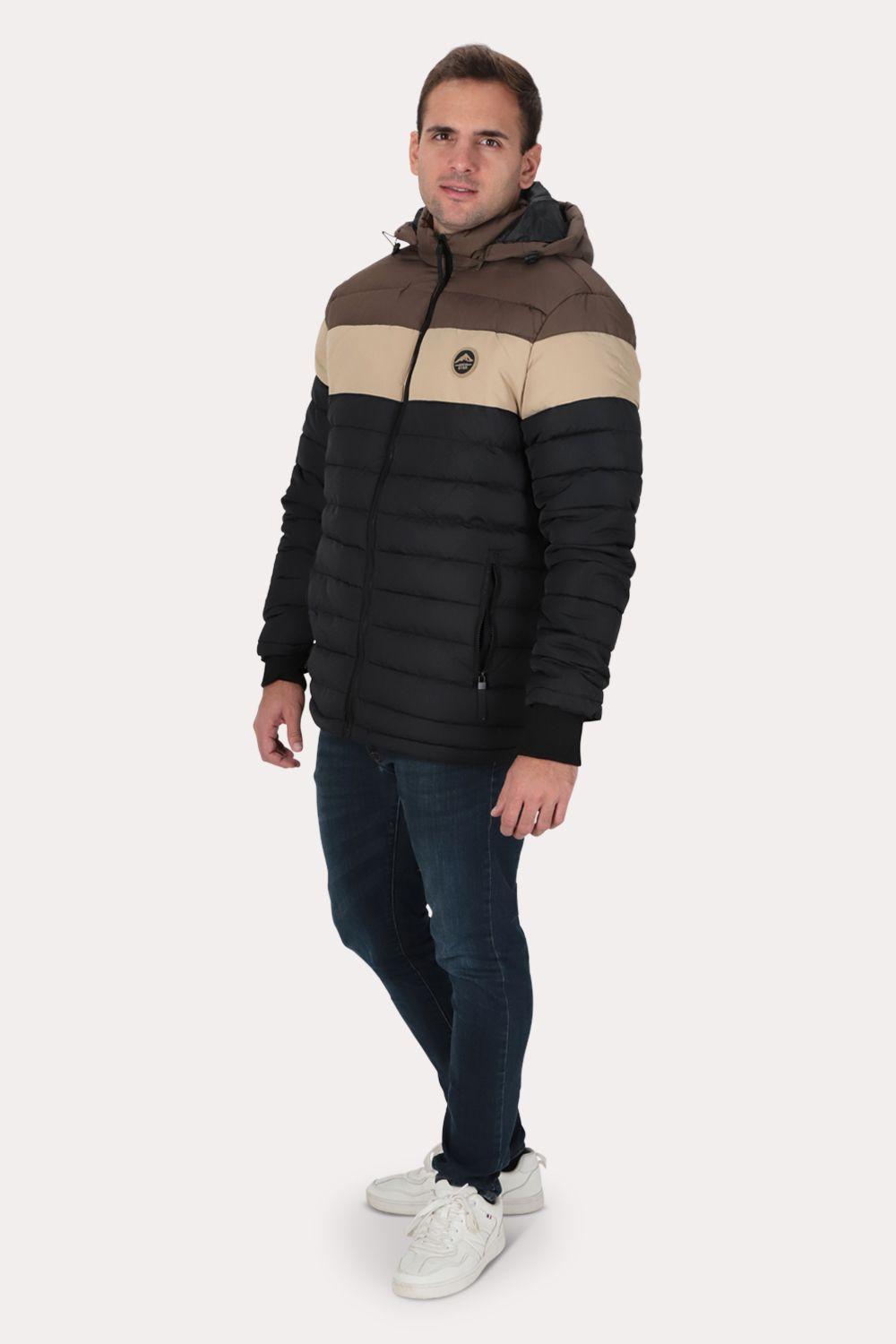 Plus Parka Fynor Negro Gangster-3