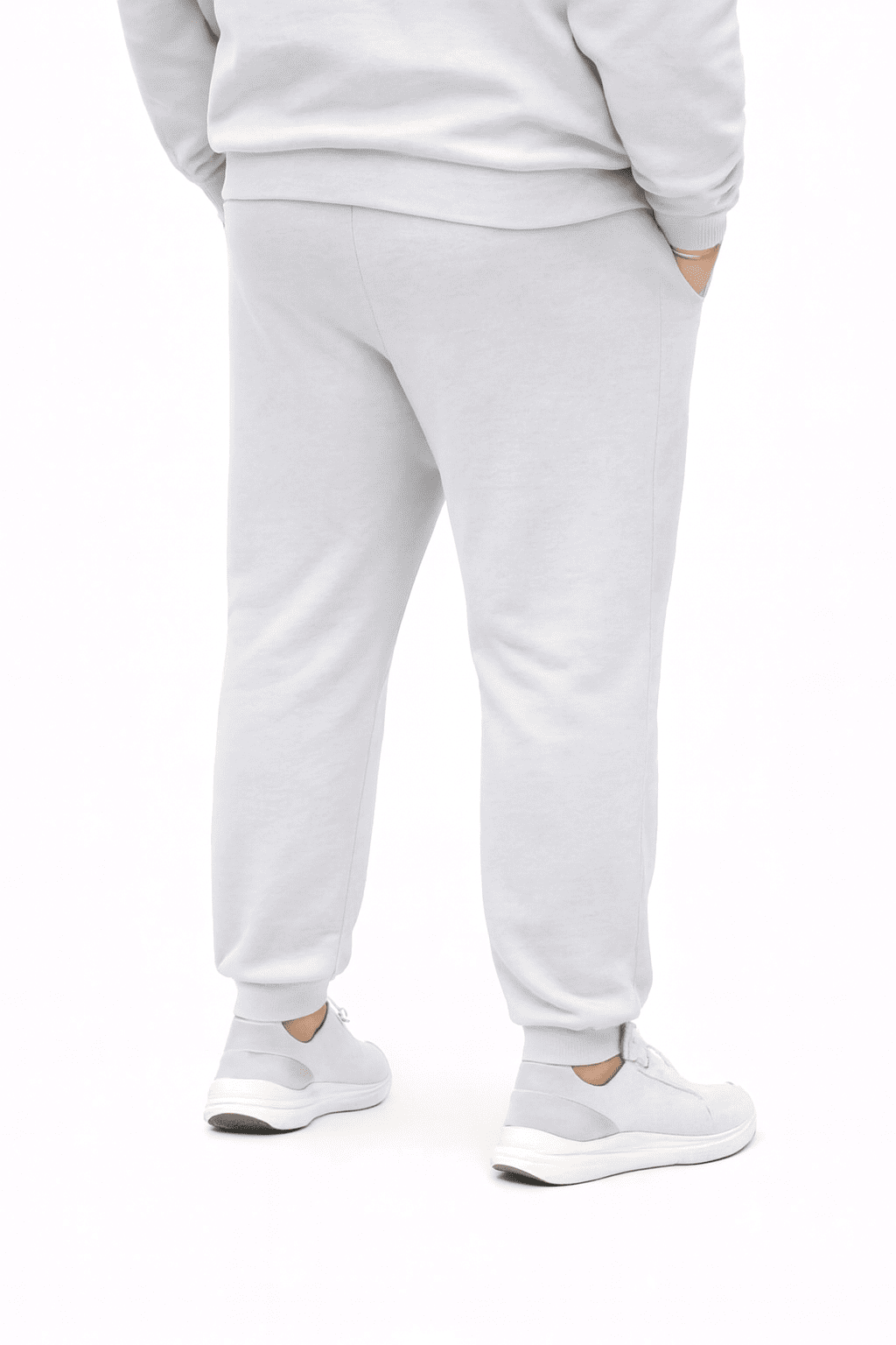Plus Buzo Jogger Move Gris-1