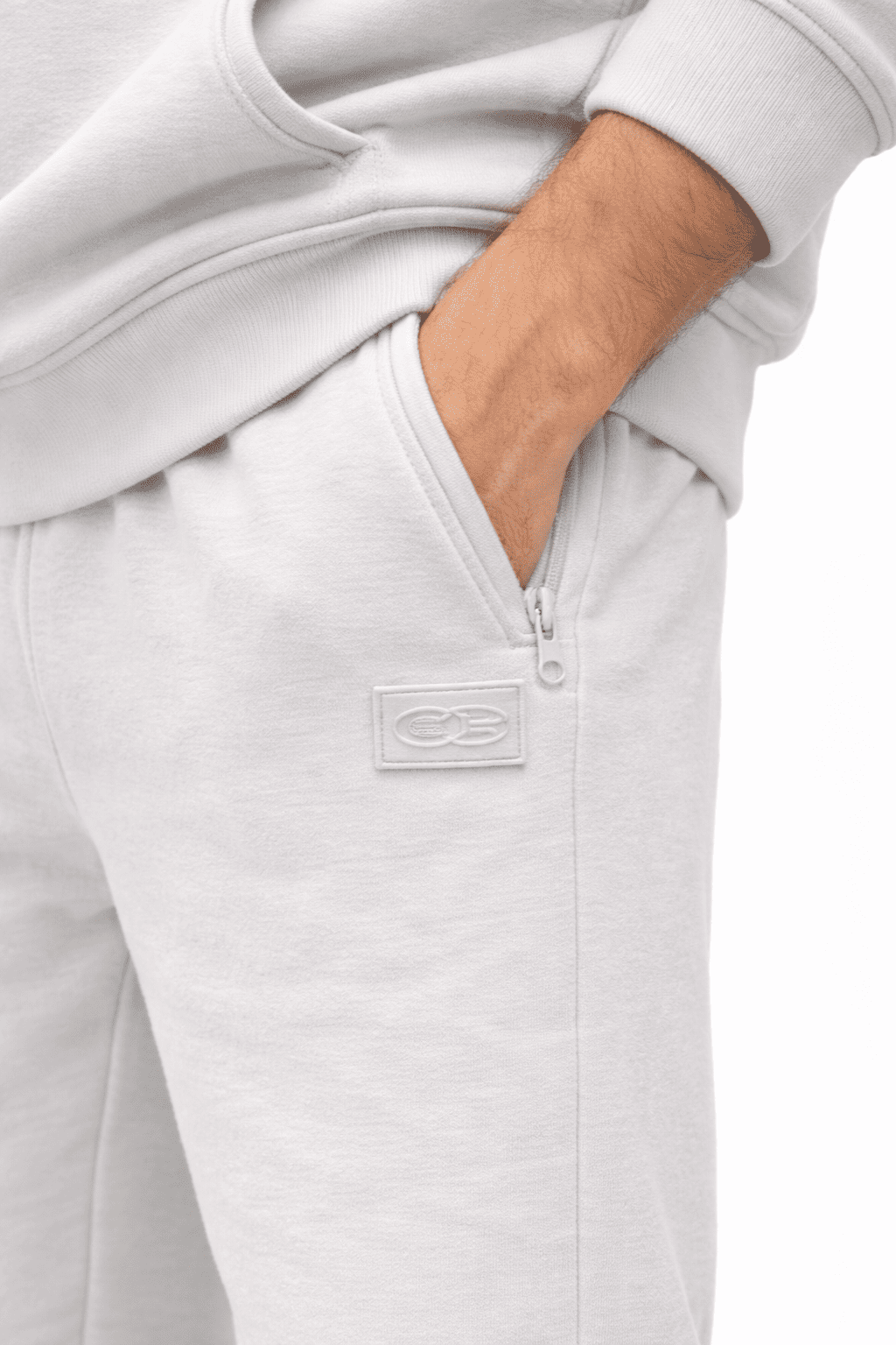 Plus Buzo Jogger Move Gris-2