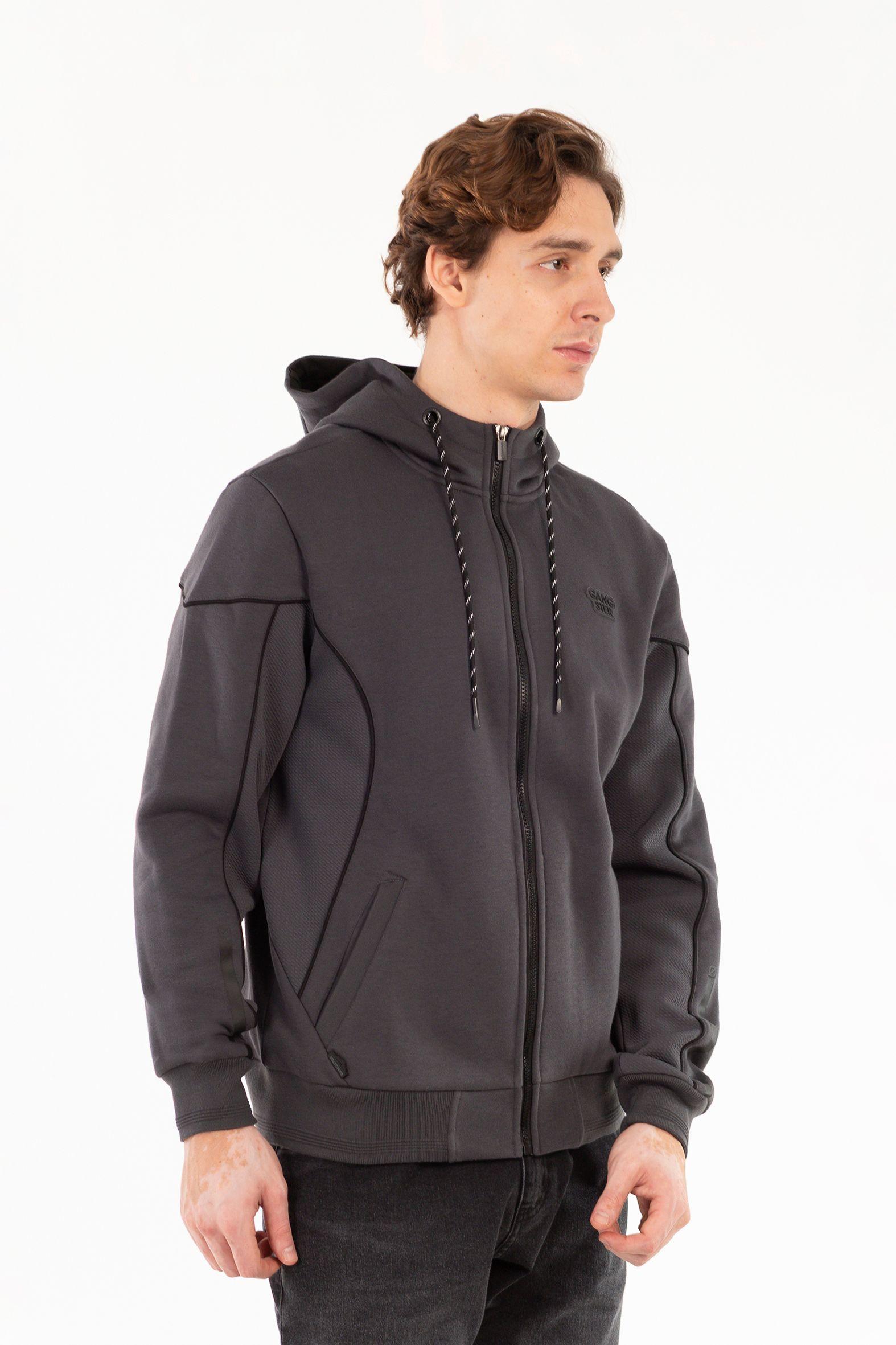 Poleron Fullzipper Range Grafito-2