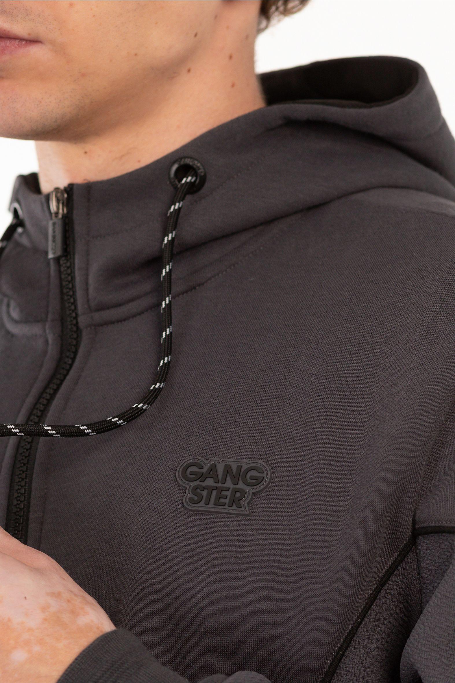 Poleron Fullzipper Range Grafito-3