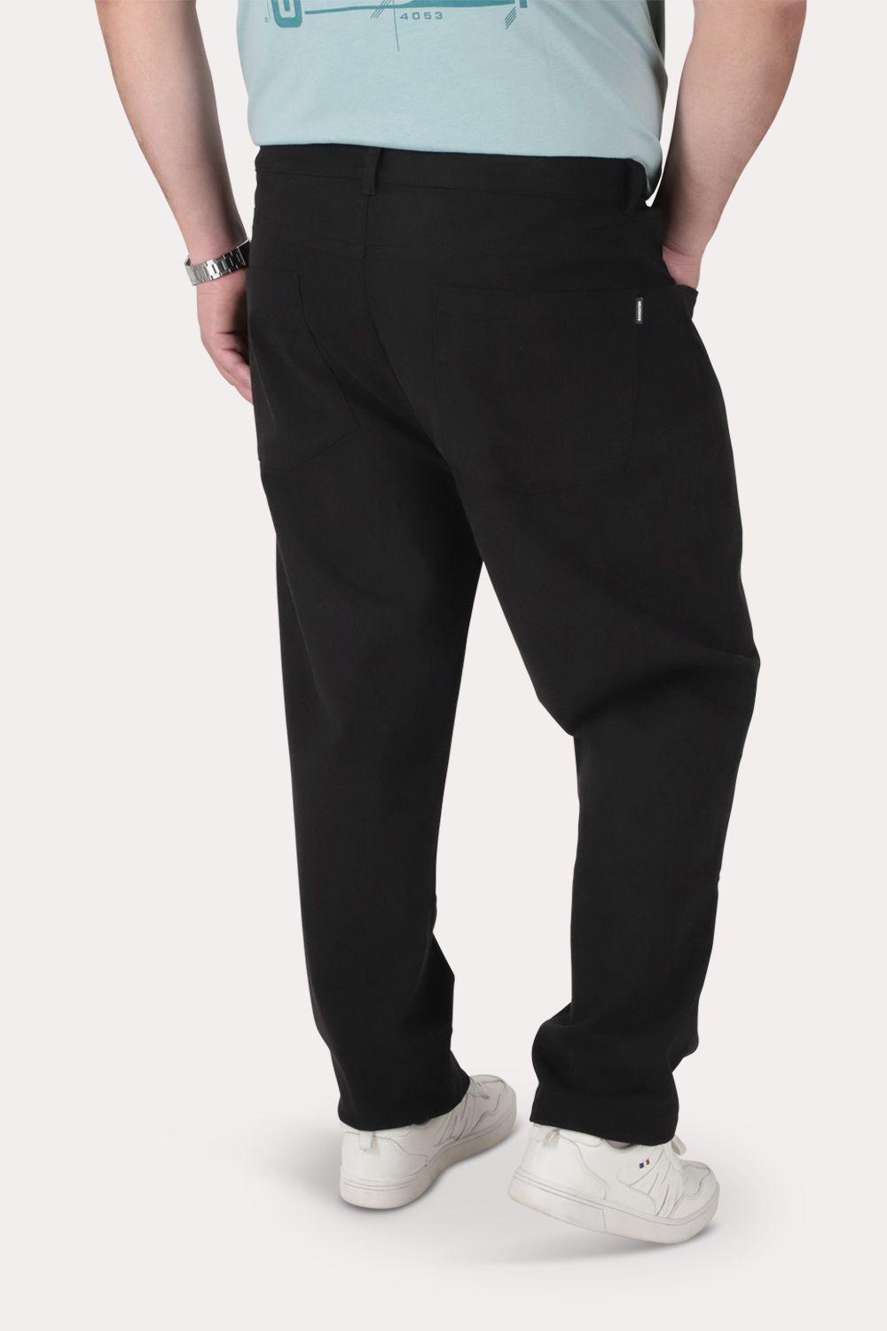 Pantalon Canvas Recto Spring Negro-1