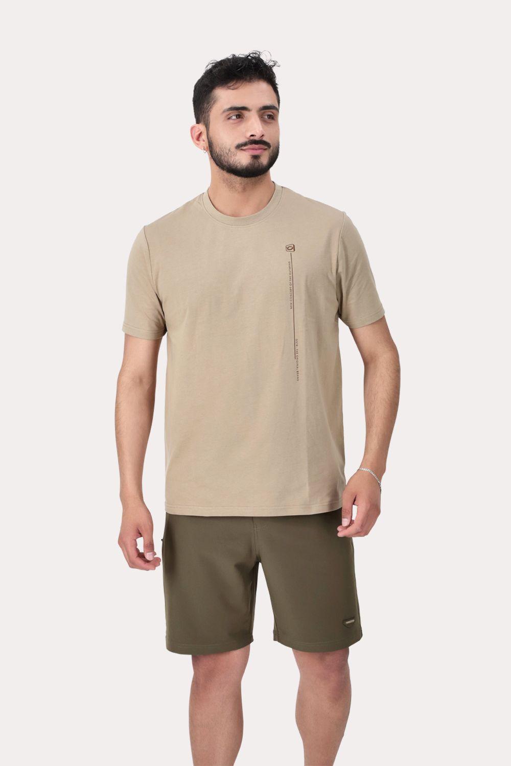 Polera Mc Basica Rocke Beige-0