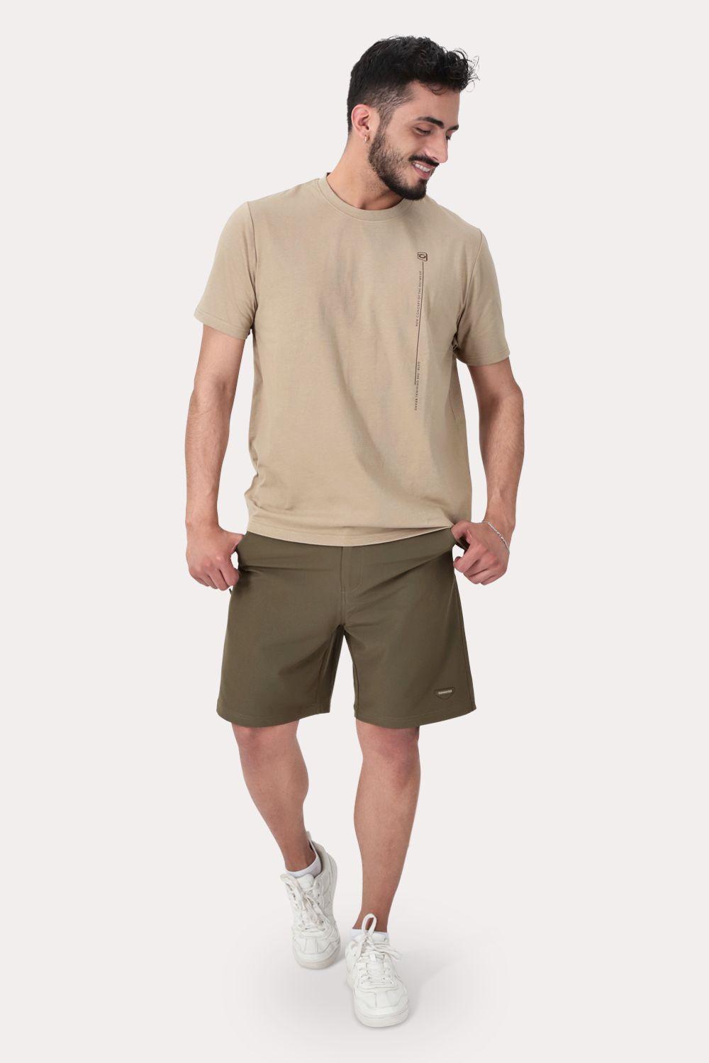 Polera Mc Basica Rocke Beige-3