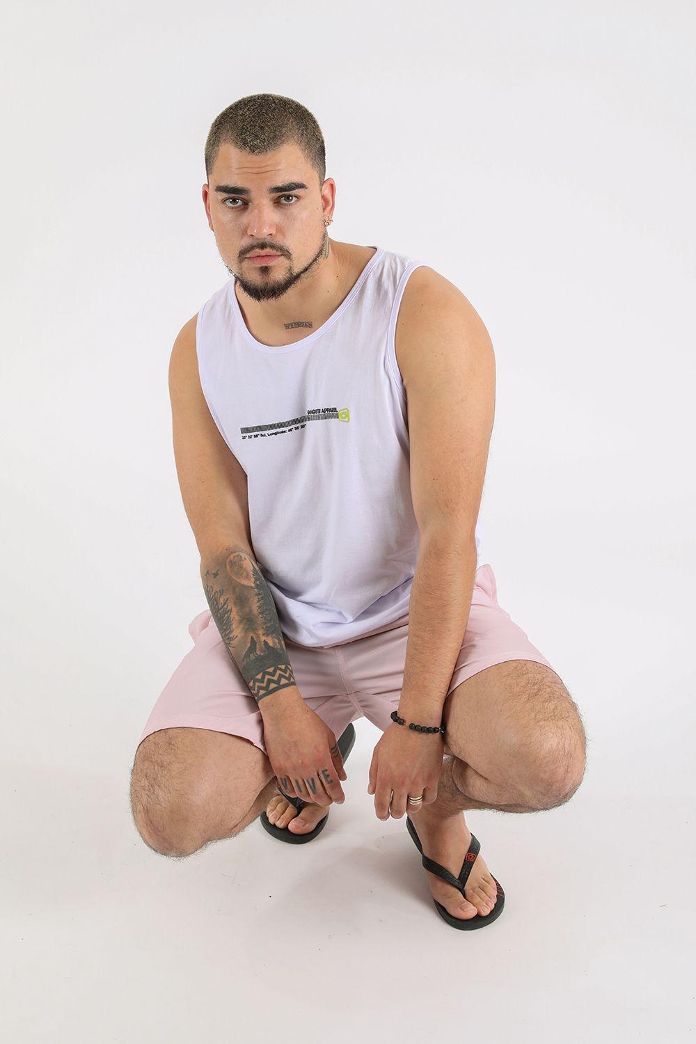Polera Sm Zicatela Blanco Gangster-3