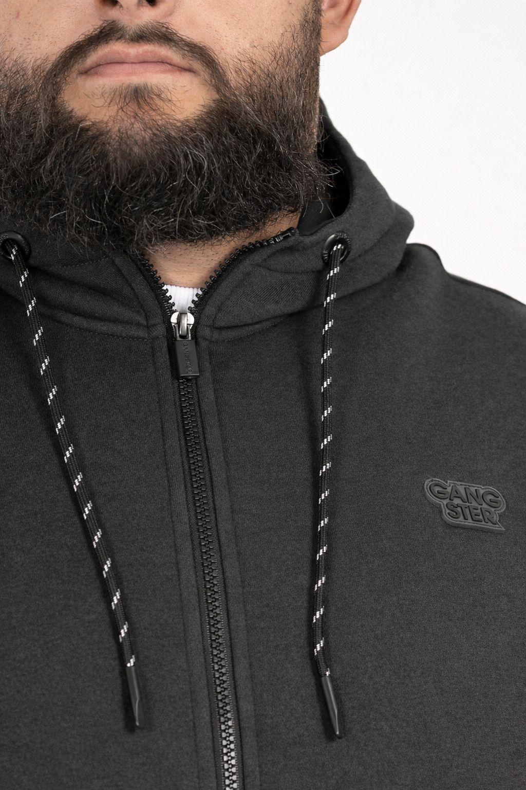 Plus Poleron Fullzipper Join Grafito-2