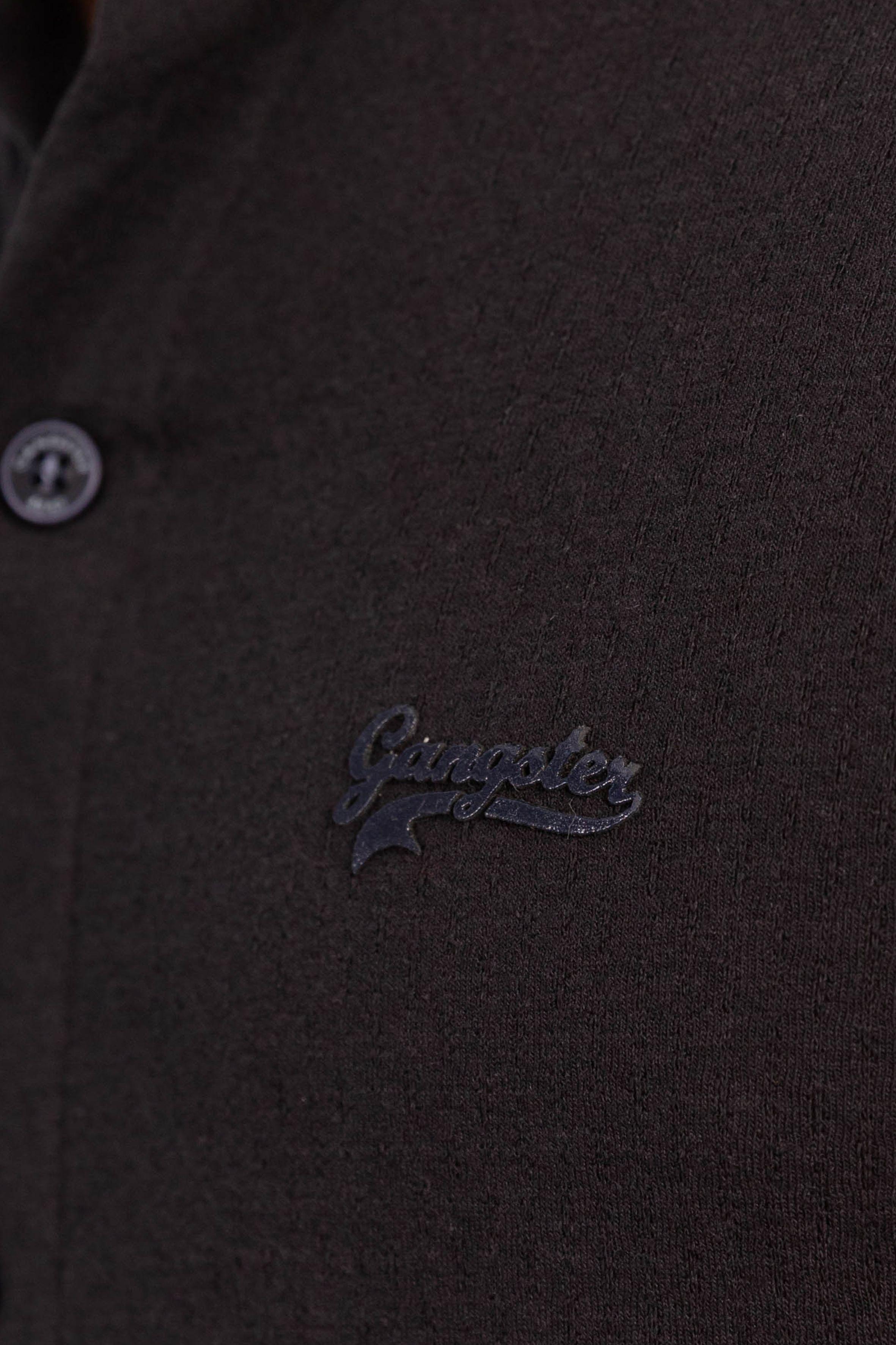Camisa Camisa Textura Roos Azul Marino-2