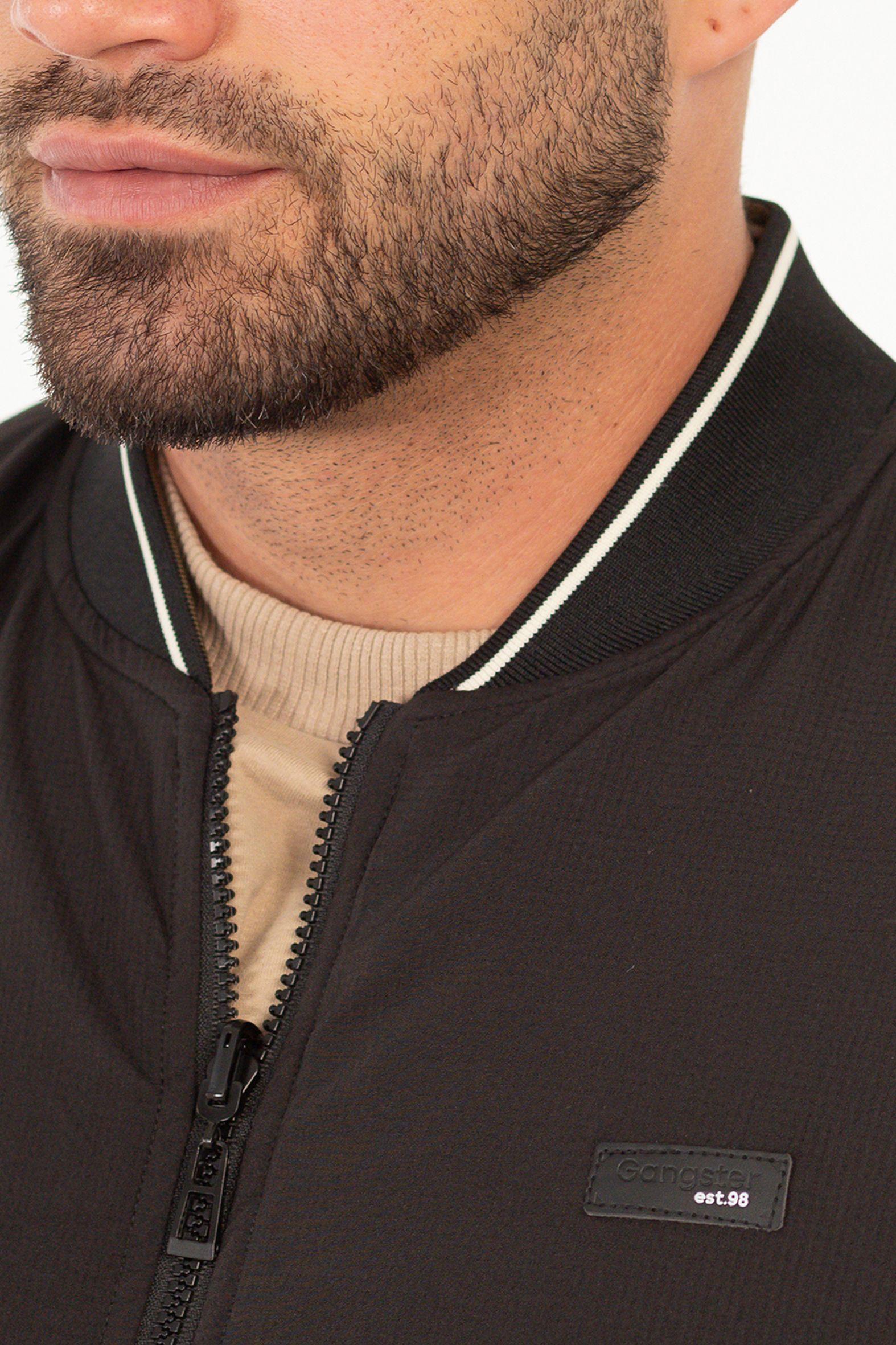 Chaqueta Bomber 2way Negro-3