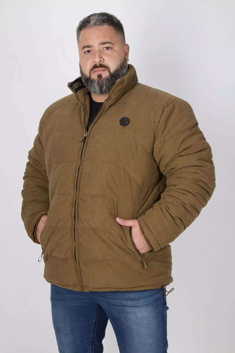 Plus Chaqueta Cotele Chicago Cafe Gangster-0